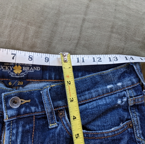 Luck Brand, gently worn, bootcut - Picture 5 of 8